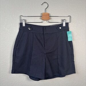 Maurices High Waist Blue Shorts Tailored Design